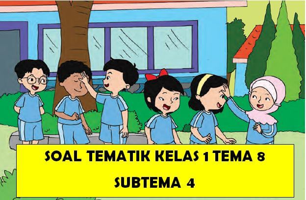 Asah Kemampuan Si Kecil: Panduan Lengkap Mengunduh Soal Tematik Kelas 1 Tema 8 Subtema 4