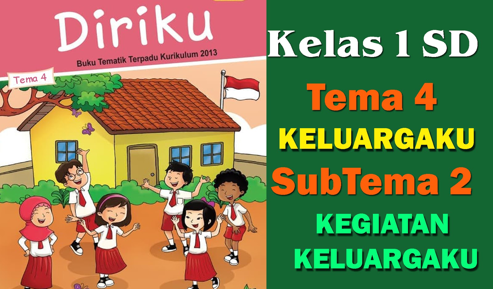 Mengasah Pemahaman: Download Soal Tematik Kelas 1 Tema Keluargaku yang Komprehensif