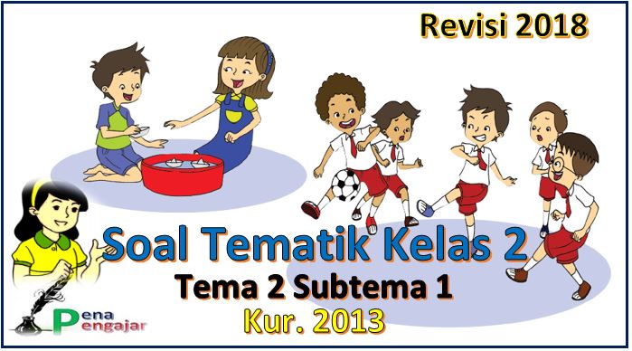 Tingkatkan Pemahaman Siswa: Download Soal Tematik Kelas 2 Tema 1 Subtema 2 "Tubuhku"