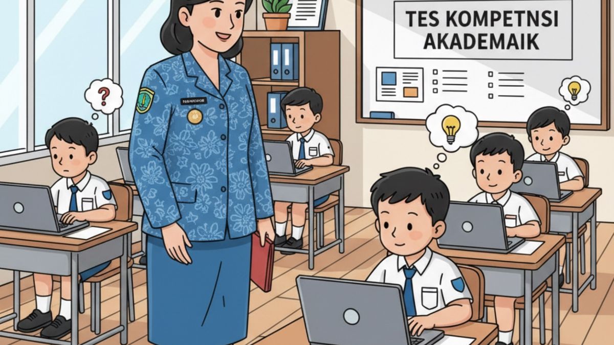 Jadwal TKA 2026 Akhirnya Terbit Persiapan Ujian Agar Siswa SD dan SMP