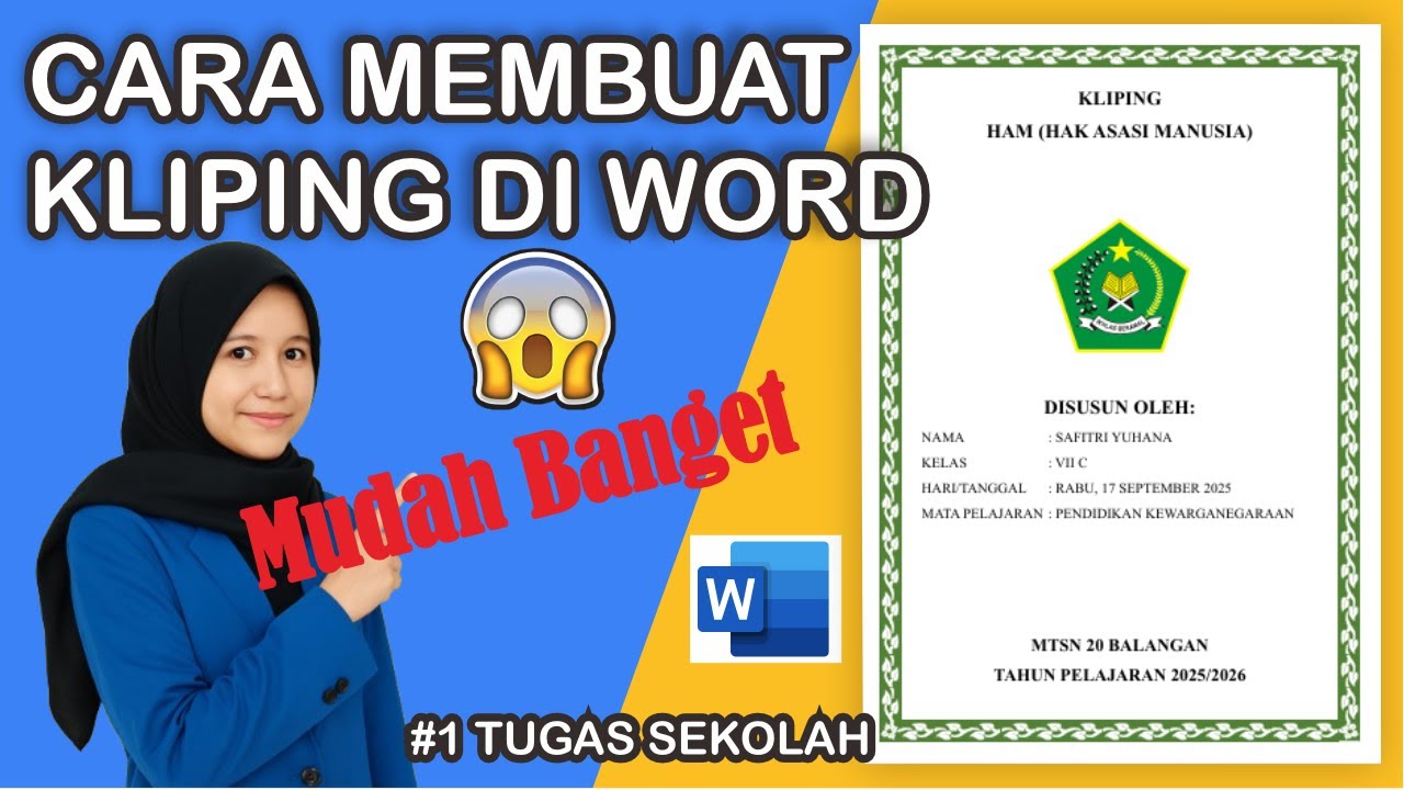 Cara Membuat Kliping di Microsoft Word dengan Mudah dan Cepat Cara Membuat Kliping di Microsoft Word dengan Mudah dan Cepat