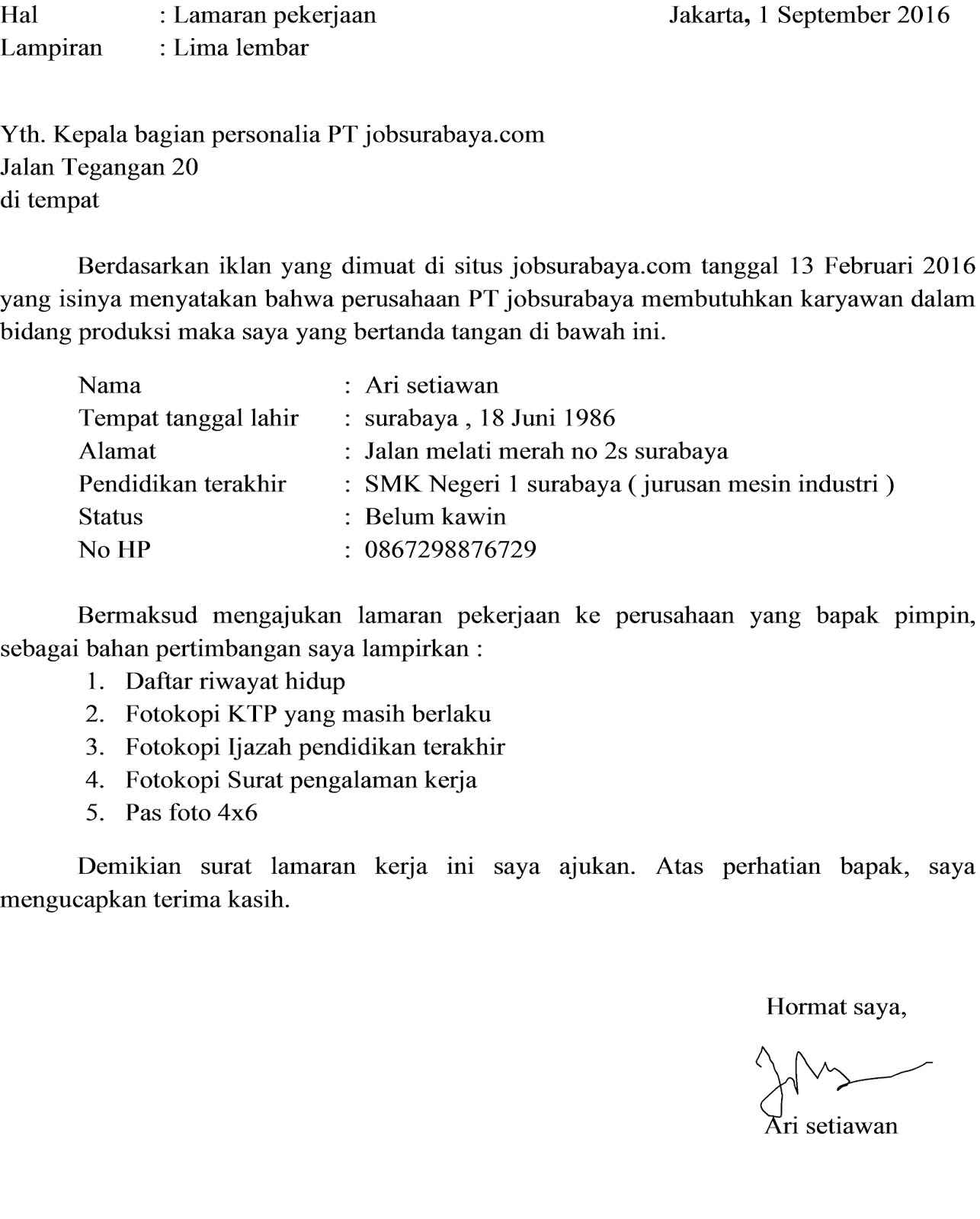 Rahasia Cara Membuat Lamaran Kerja Cepat - Miko Keren Rahasia Cara Membuat Lamaran Kerja Cepat - Miko Keren