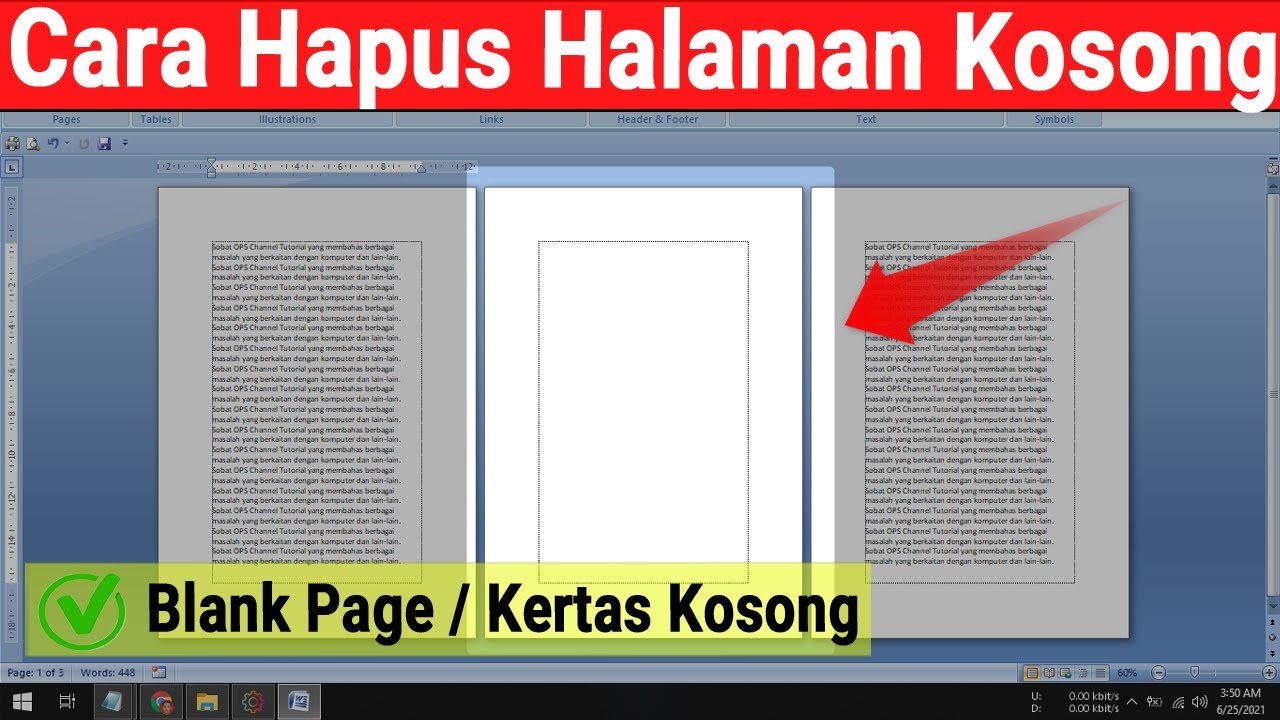 Hapus Lembar Kosong di Word Panduan Lengkap - LKomBis Hapus Lembar Kosong di Word Panduan Lengkap - LKomBis