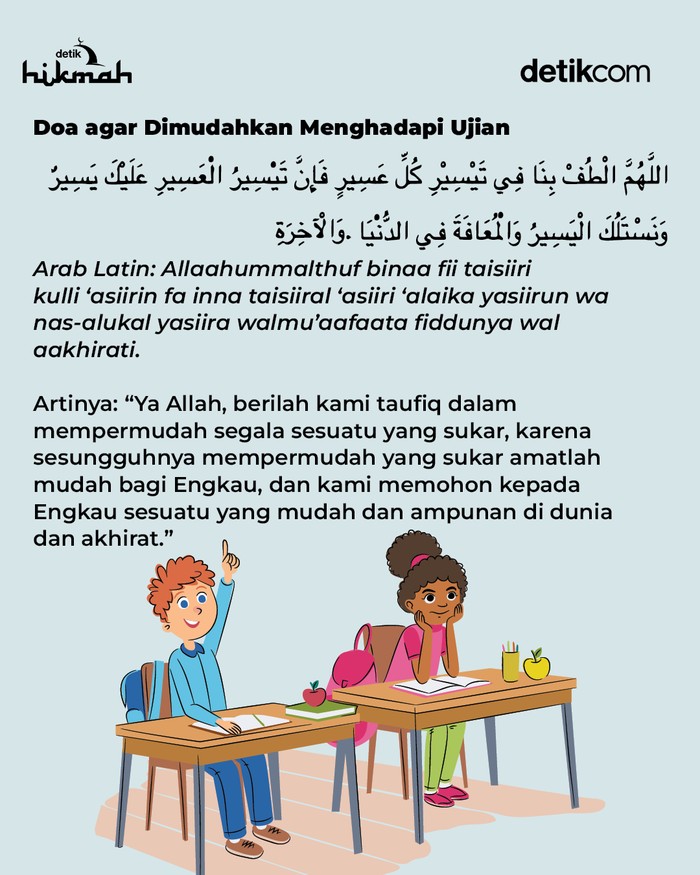 5 Doa untuk Ujian Sekolah Islam Warisan Kiai Sepuh, Terbukti Manjur 2026