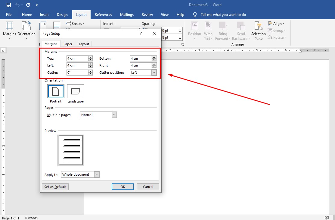Panduan Lengkap Cara Mengatur Margin di Word Mudah Cepat - LKomBis Panduan Lengkap Cara Mengatur Margin di Word Mudah Cepat - LKomBis
