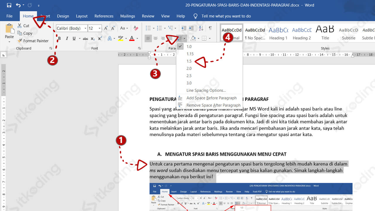 5 Trik Mengejutkan Cara Agar Spasi Tidak Renggang di Word, Wajib Tahu Sebelum 2026 Berakhir