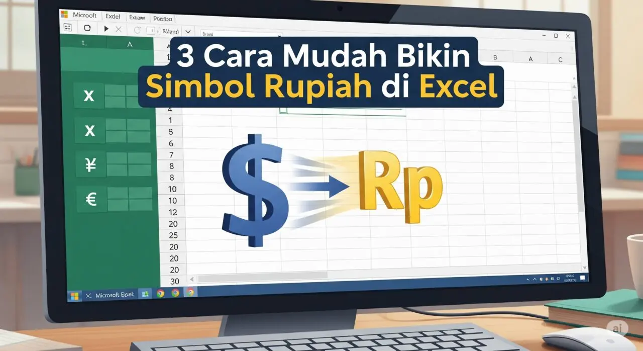7 Cara Membuat Rupiah di Word yang Ternyata Bisa Hasilkan Uang 2026