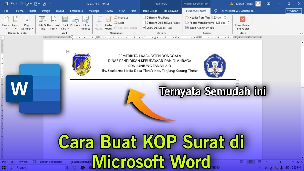 Akhirnya Terungkap! Cara Mengcopy Kop Surat di Word 2026 Selama Ini Salah
