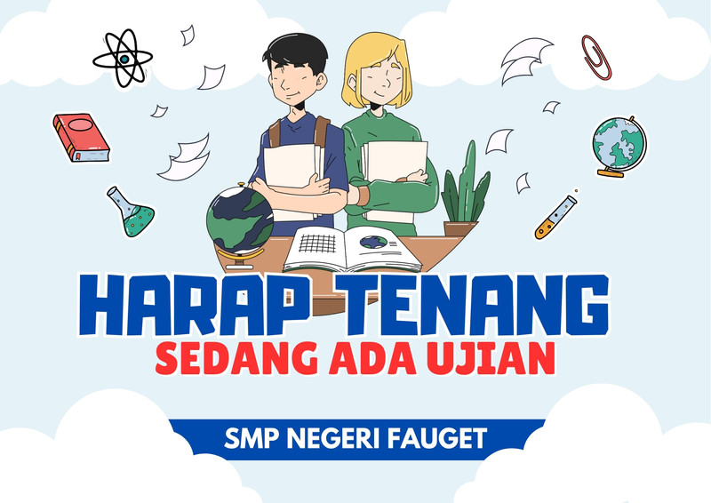 Ini Dia 3 Lantunan Ujian Sekolah yang Berisi Himbauan Mengejutkan