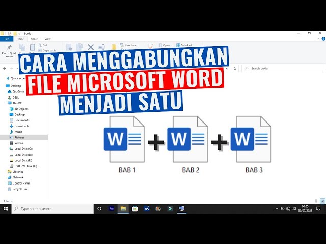 Cara Menggabungkan Fail Microsoft Word Menjadi Satu Cara Menggabungkan Fail Microsoft Word Menjadi Satu