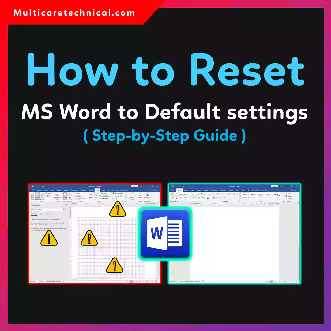 Jangan Panik! Begini Cara Mudah Mengembalikan Settingan Microsoft Word ke Default di 2026