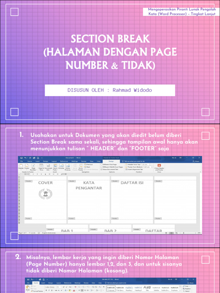 Rahasia 7 Cara Menambah Section di Word 2026 yang Wajib Tahu
