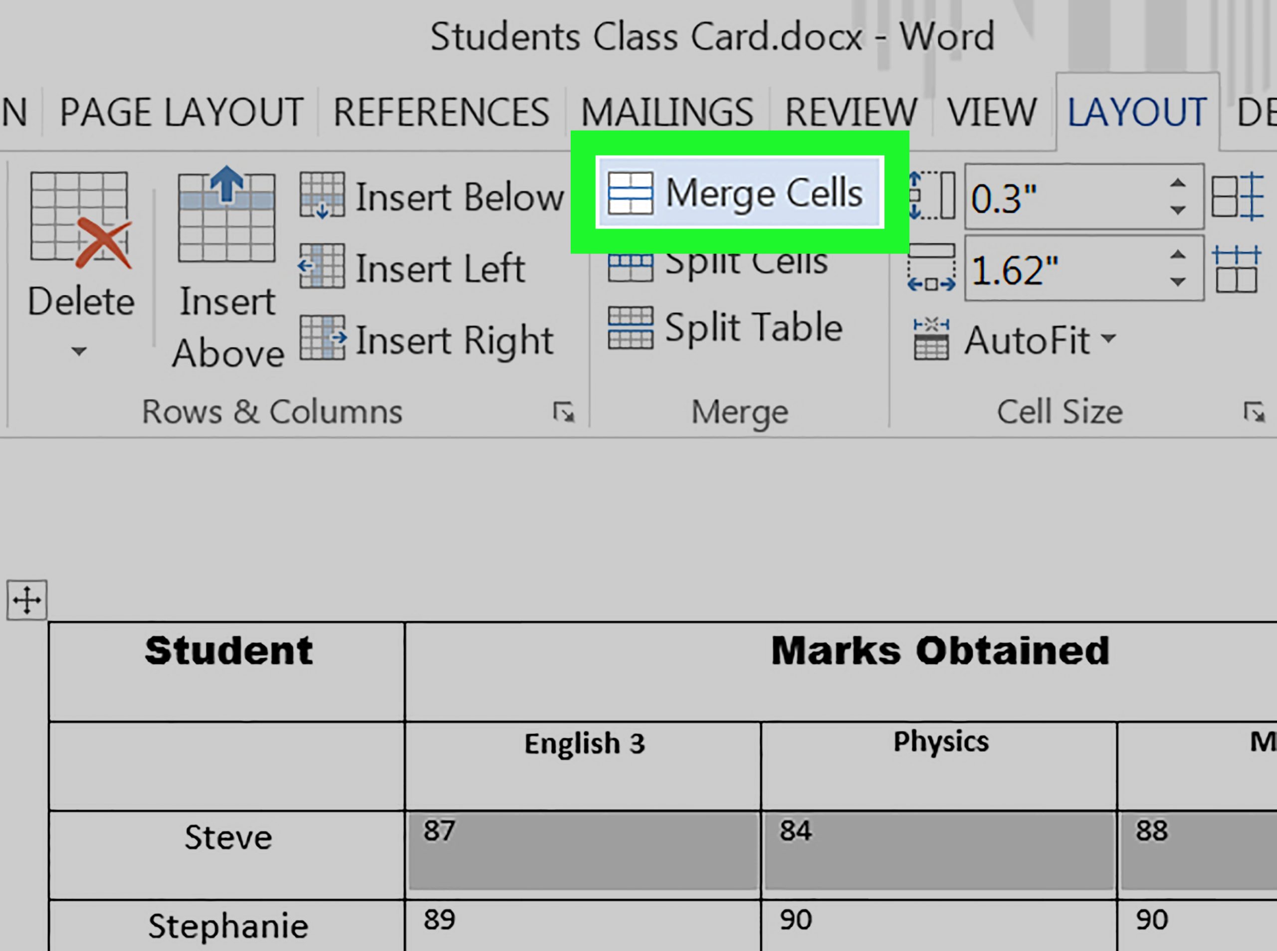 Rahasia Cara Merge Cell di Word Biar Tabel Rapi Tanpa Ribet, Wajib Dicoba!
