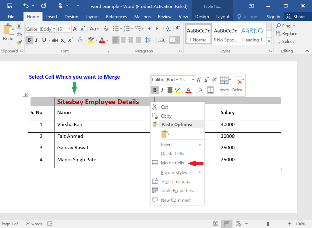What Is Merge In Table at Milla Maria blog What Is Merge In Table at Milla Maria blog