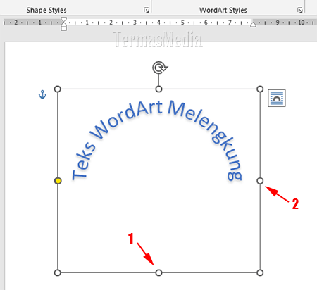 Membuat Teks Atau Tulisan Melengkung Curve Text Di Microsoft Word Membuat Teks Atau Tulisan Melengkung Curve Text Di Microsoft Word