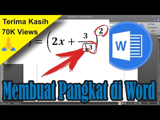 Ternyata 7 Cara Membuat m Pangkat 2 di Word yang Jarang Diketahui Pemula