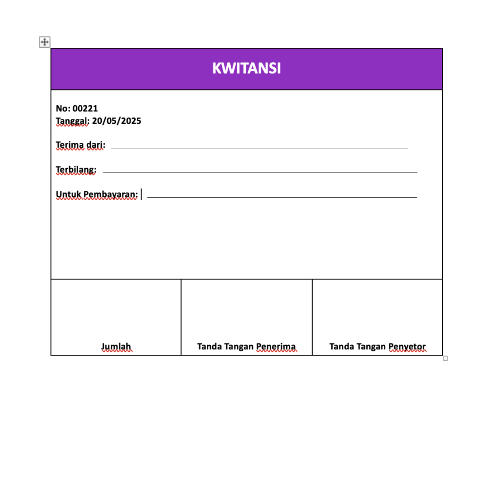 Ternyata Cara Buat Kwitansi di Word Bisa Semudah Ini, Wajib Coba di 2026!