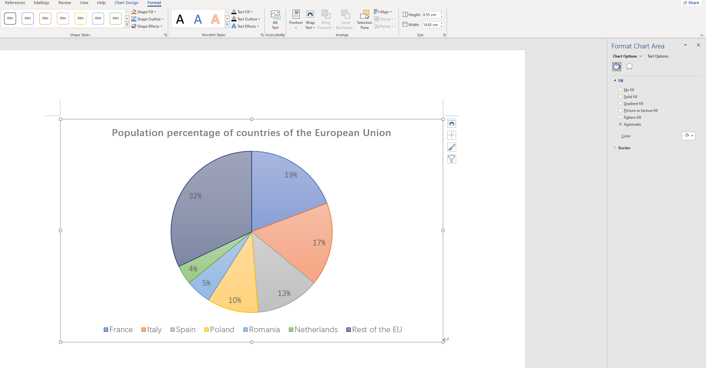 Ternyata Semudah Ini! 3 Langkah Cara Membuat Pie Chart di Word 2026