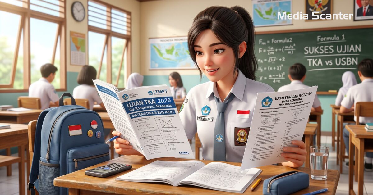 Apakah TKA 2026 Menggantikan Ujian Sekolah Ini Penjelasan Resminya