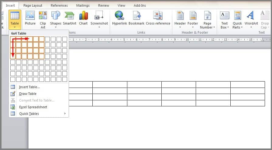 Cara Mengubah Warna Tabel Di Word - Image to u