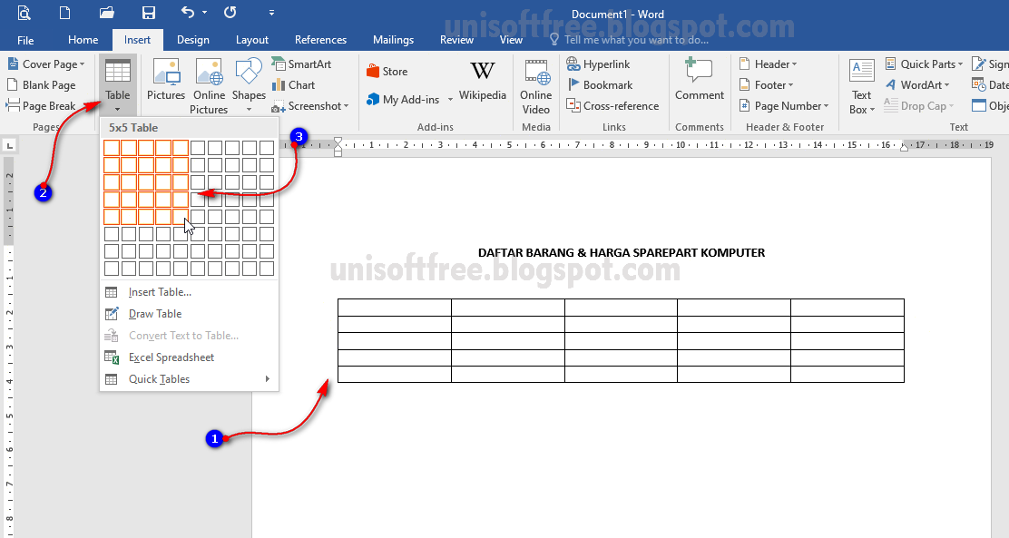 3 Cara Mengubah Orientasi Tabel di Word yang Jarang Diketahui, Ternyata Semudah Ini