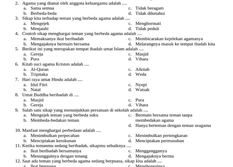 5 Contoh Soal Kelas 4 Identitas Buku yang Jarang Diketahui, Wajib Tahu Sebelum Terlambat