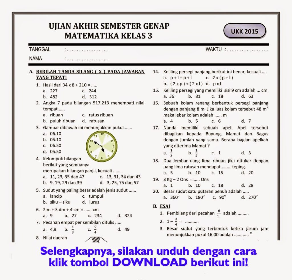 Menguasai Statistika Contoh Soal Kelas 11 Semester 2 untuk Memperdalam Menguasai Statistika Contoh Soal Kelas 11 Semester 2 untuk Memperdalam