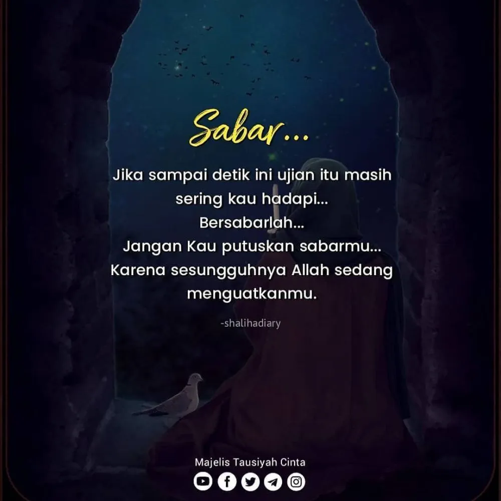 5 Quotes Ujian Sekolah Islami yang Bikin Anak Semangat di Tahun 2026