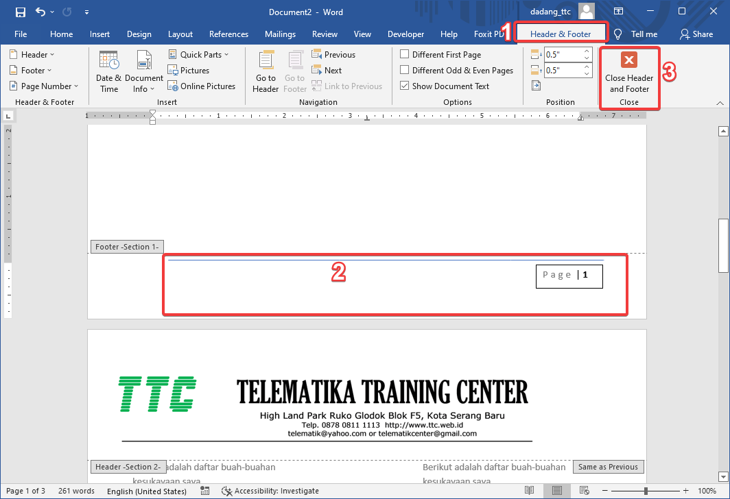 Cara Membuat Header Footer di Word Pemula 5 Langkah Mudah Tips Cara Membuat Header Footer di Word Pemula 5 Langkah Mudah Tips