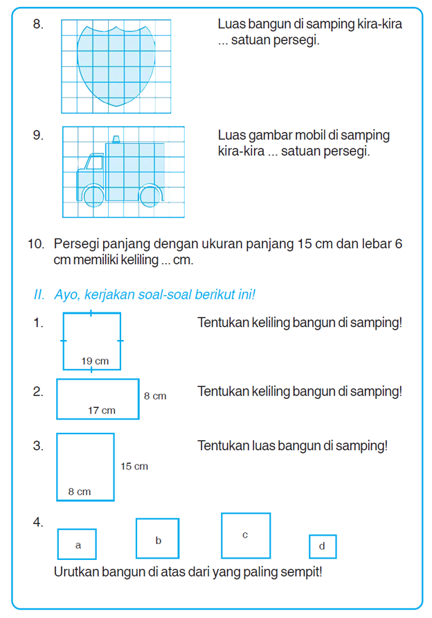 5 Fakta Ternyata Latihan Soal Persegi untuk Anak SD Kelas 3 Bisa Mengasah Logika Lebih Cepat dari yang Kamu Kira