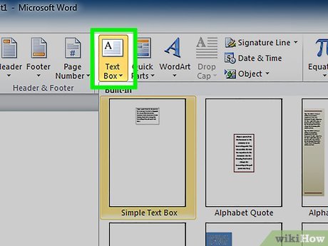 3 Cara untuk Mengubah Orientasi Teks di Word - wikiHow 3 Cara untuk Mengubah Orientasi Teks di Word - wikiHow