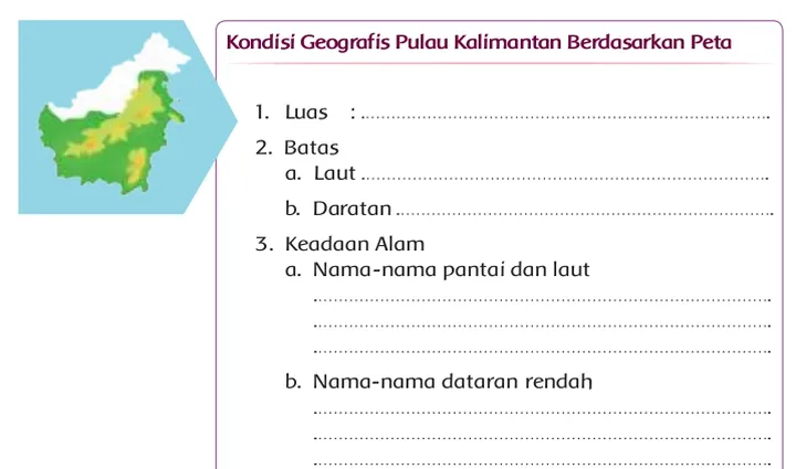 Ternyata Ini Rahasia Jitu Latihan Soal Peta Kalimantan Kelas 3 SD yang Bikin Anak Makin Paham