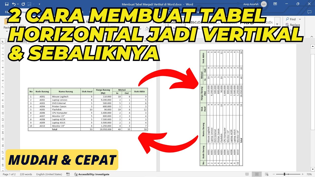 5 Rahasia cara mengubah word vertikal ke horizontal yang Jarang Diketahui Mesin Boxer 5 Rahasia cara mengubah word vertikal ke horizontal yang Jarang Diketahui Mesin Boxer