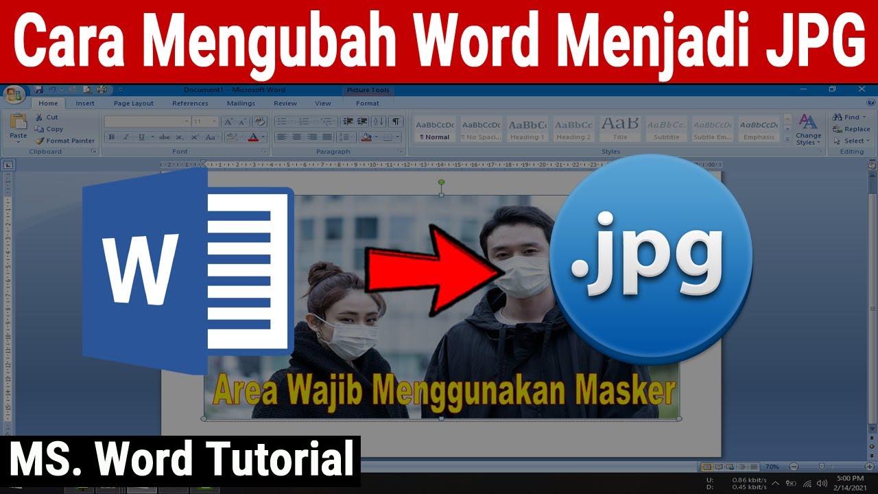 7 Rahasia Cara Mengubah Word Pengumuman Sekolah Menjadi Gambar JPEG Sebelum Terlambat