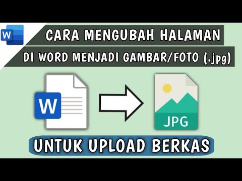 Cara mengubah Word menjadi gambar untuk stiker WA tanpa aplikasi dalam 5 langkah mudah