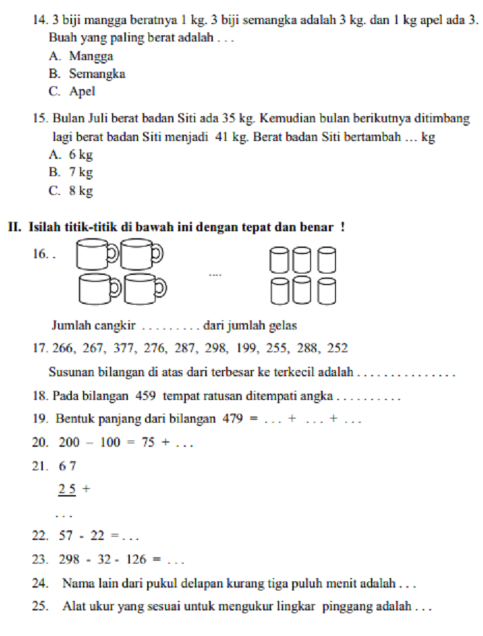 Rahasia Lulus Ujian dengan Nilai Sempurna Pakai Soal Bahasa Arab Diniyah Kelas 5 Semester 2
