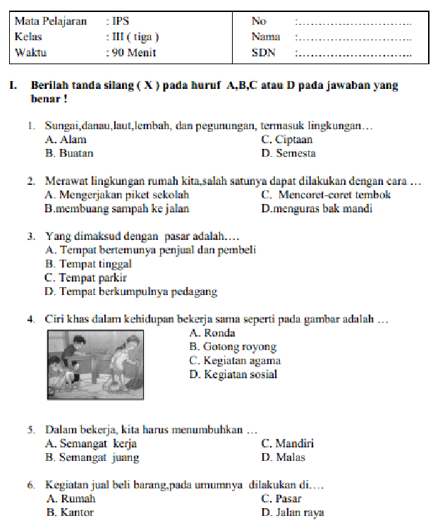 Terbukti! 7 Cara Cepat Download Soal UKK Kelas 3 Tema 4 Kurikulum 2013 Sebelum Terlambat
