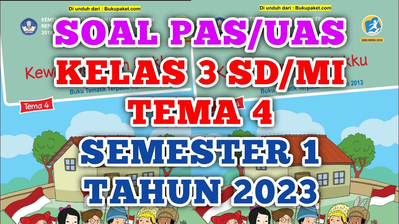 Rahasia Jawab Soal Sub 1 Tema 4 Kelas 3 Semester 1 Agar Nilai Siswa Langsung Bagus