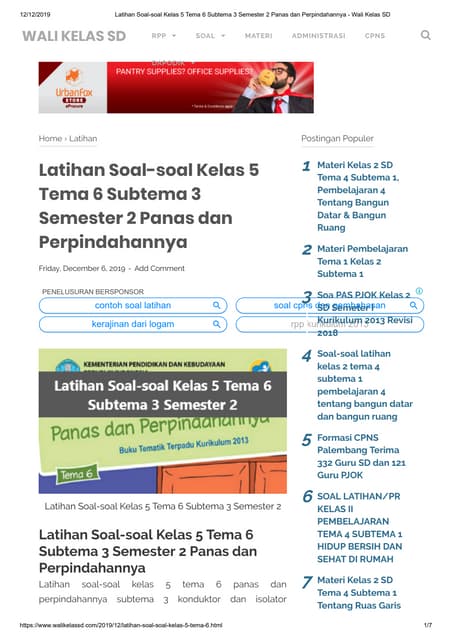 Rahasia Skor Tinggi Ternyata Mudah Kerjakan Soal Sub Tema 3 Tema 6 Kelas 5 Ini Rahasia Skor Tinggi Ternyata Mudah Kerjakan Soal Sub Tema 3 Tema 6 Kelas 5 Ini
